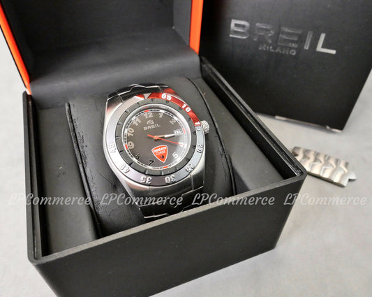 Orologio da polso Breil Ducati Corse Watch clock race design vintage 996 916 748