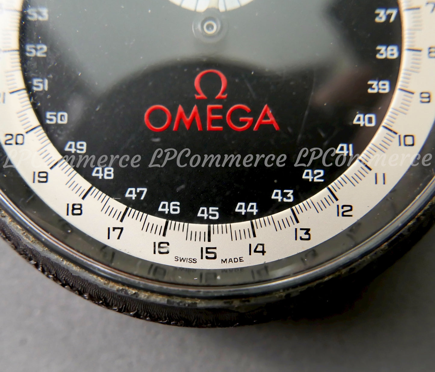 Cronometro da gara Omega carica manuale stopwatch vintage