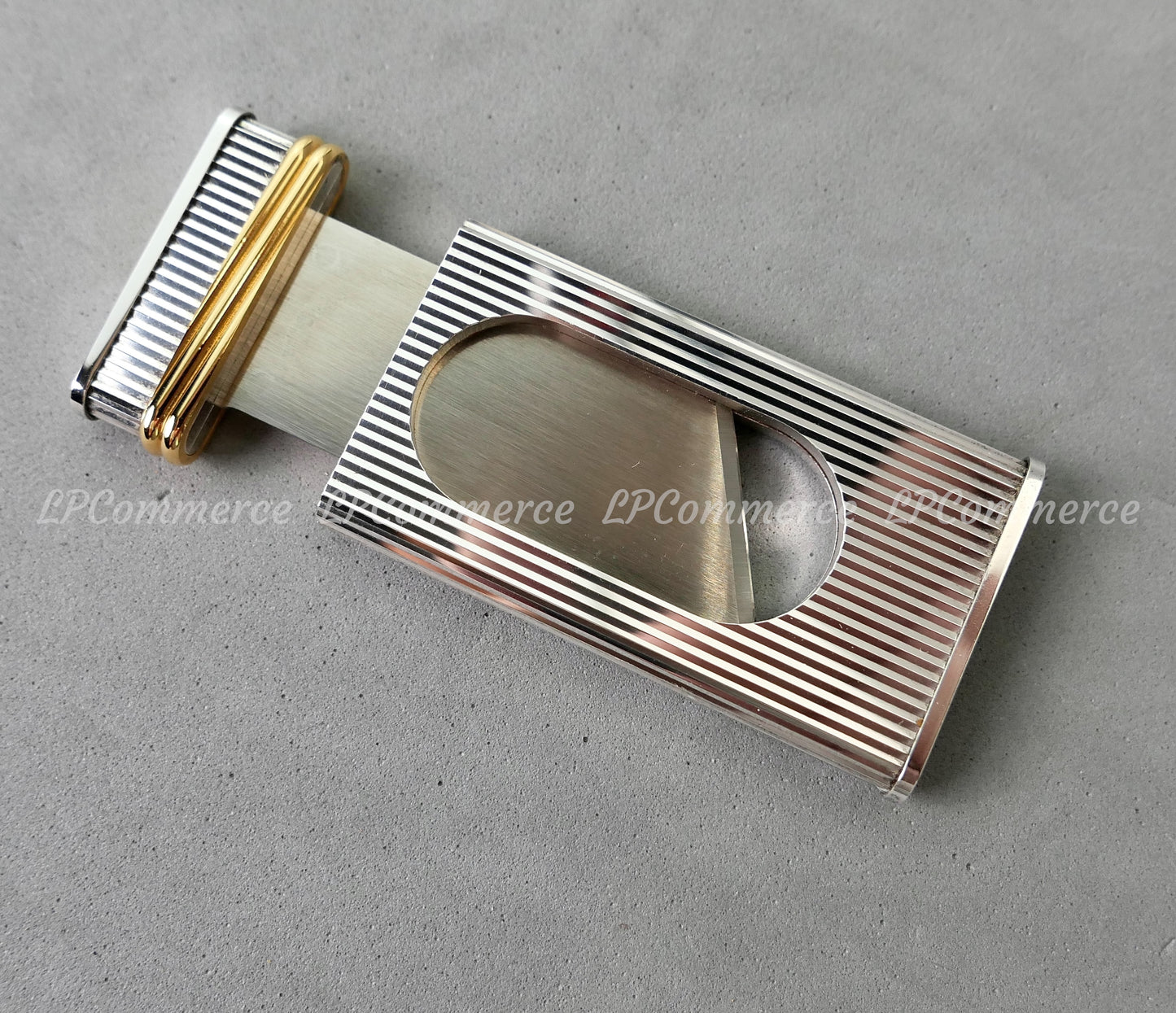 Tagliasigari Cartier Santos Trinity cigar cutter