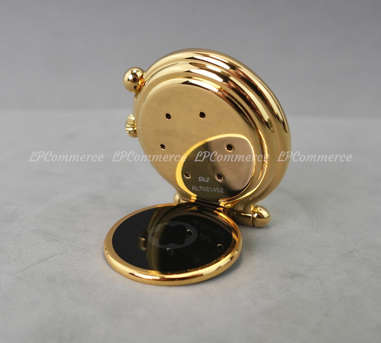 Orologio sveglia Montblanc da tavolo scrivania wake up allarm clock metallo