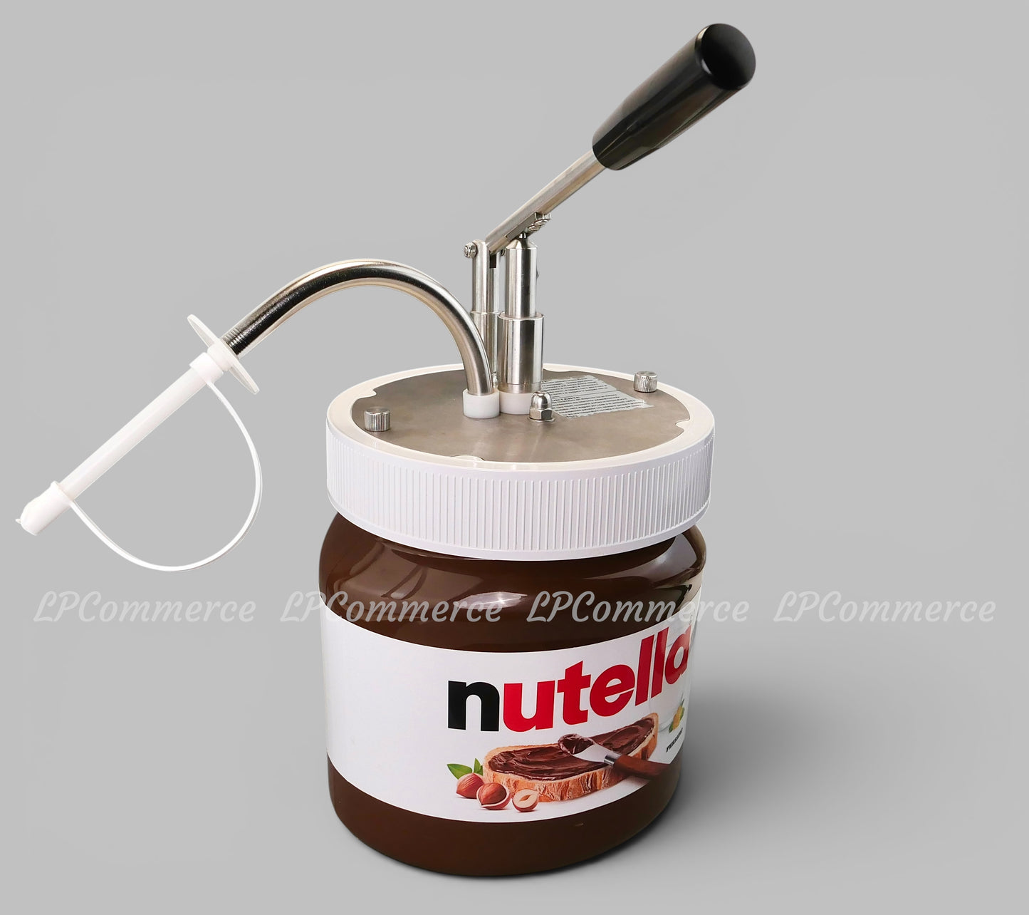 Dispenser Nutella erogatore 3kg termico dosatore barattolo scaldatore cioccolata