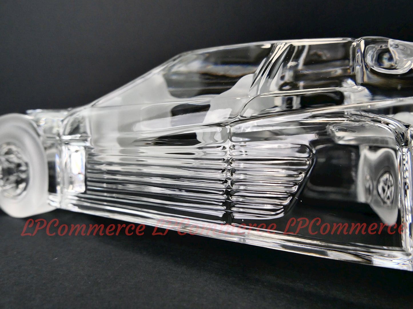 Ferrari Testarossa Arnolfo Di Cambio cristallo 30cm modellino crystal