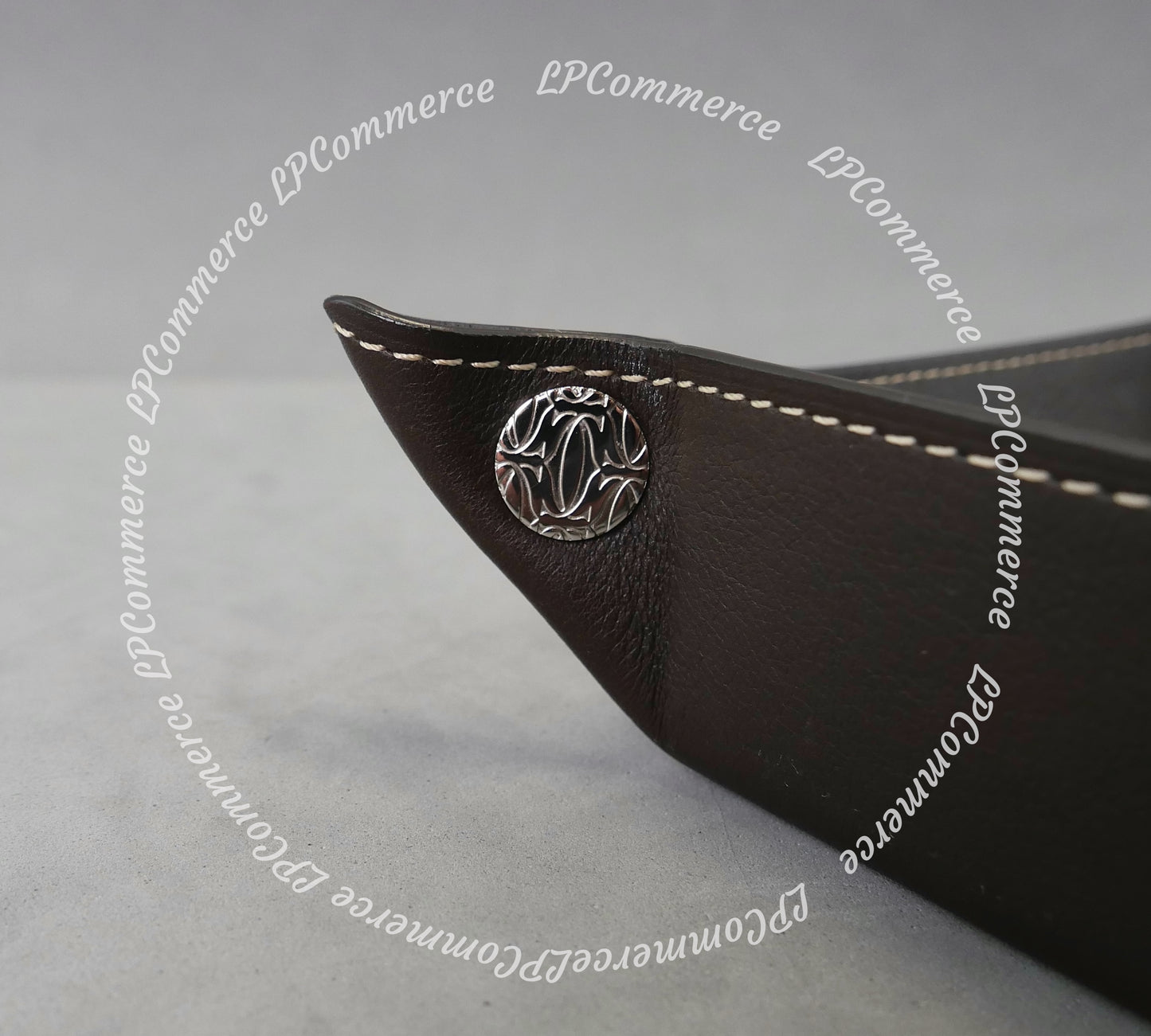 Svuotatasche Cartier in pelle empty pockets svuota tasche skin decor arredamento