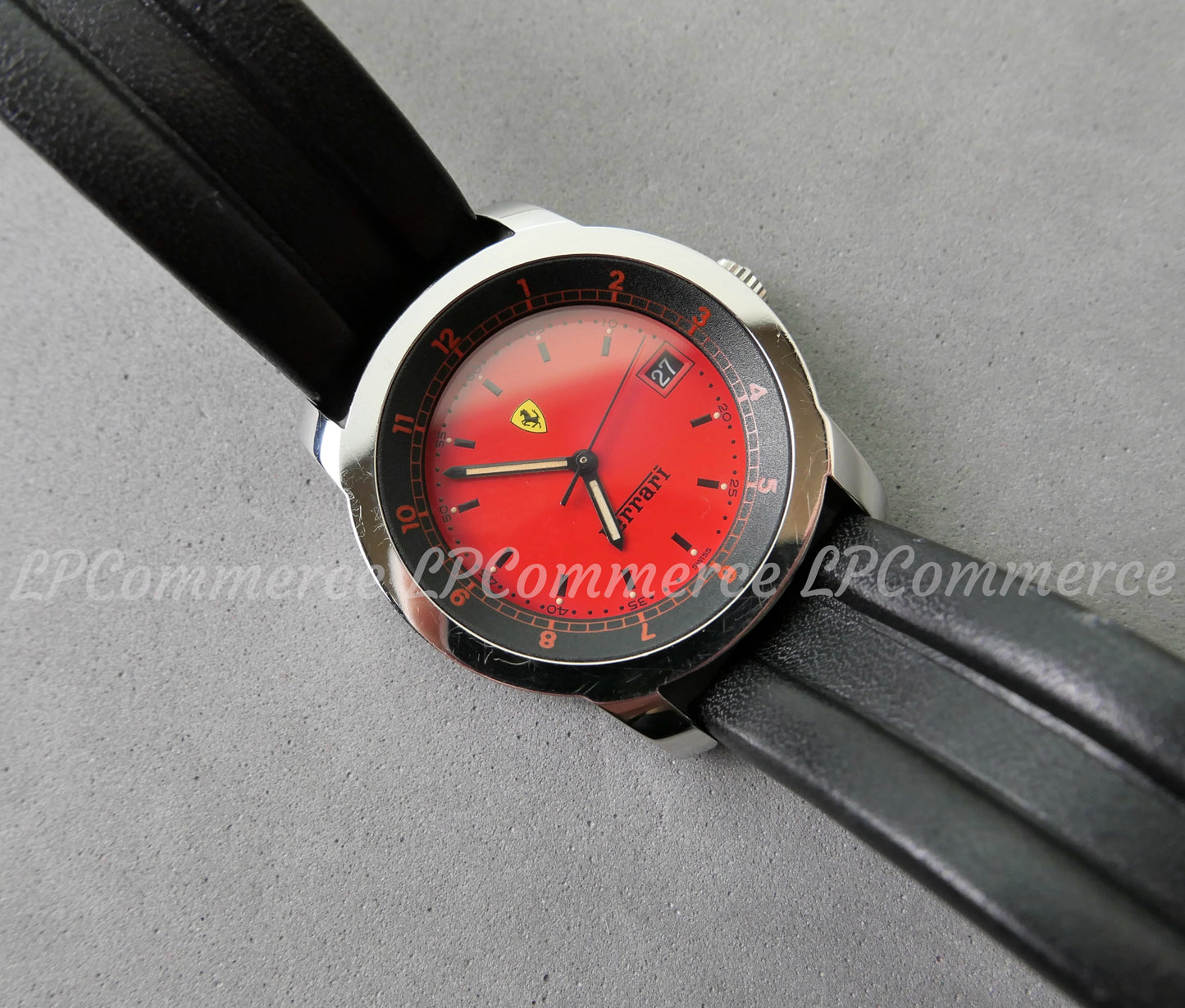 Orologio Ferrari Formula NOS F40 Watch vintage 360 Modena 430 box 355 design