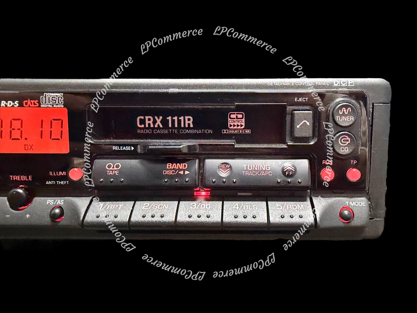 Autoradio Clarion CRX111R Lancia Delta Martini 5 6 Alfa Romeo SZ car radio