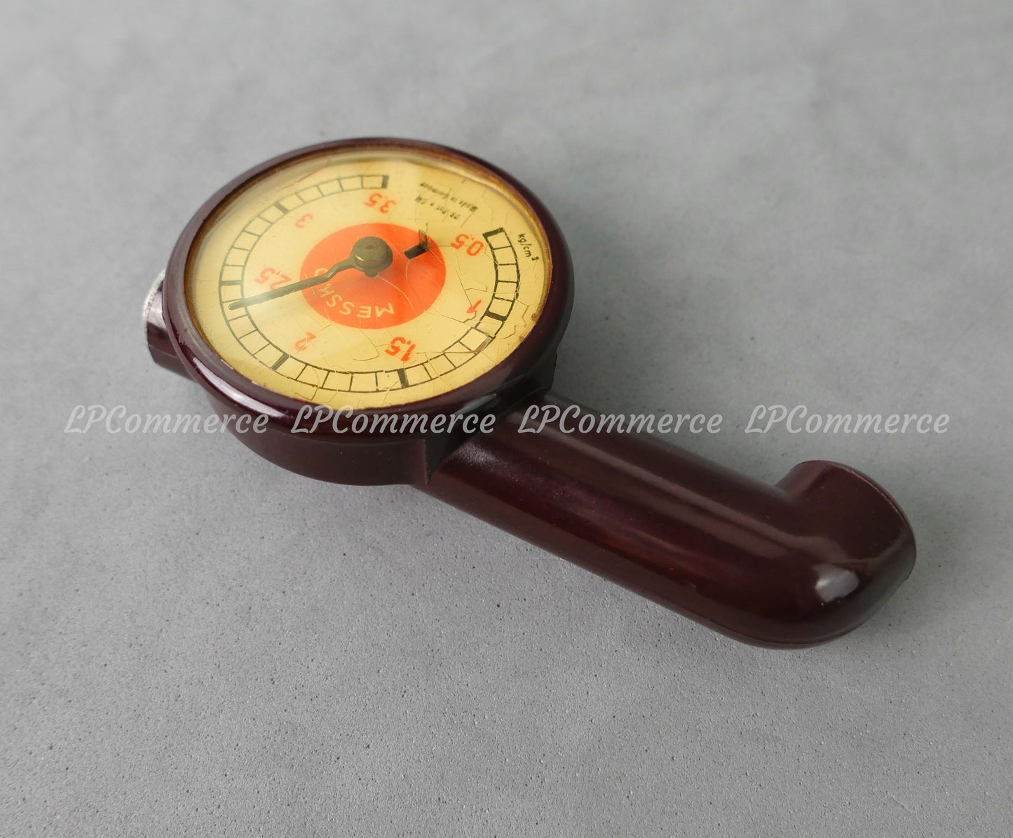 Manometro pressione gomme MESSKO Germany Porsche 356 tire pressure gauge