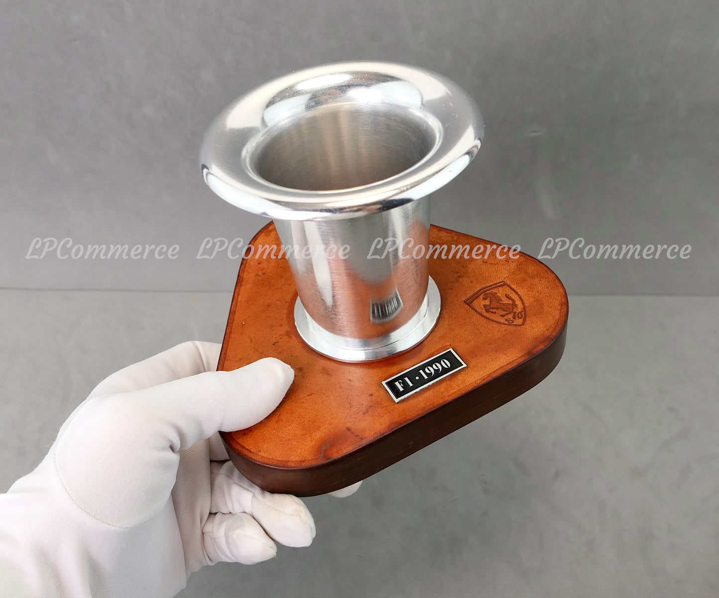 Fermacarte Ferrari  Schedoni Formula 1 F1 paperweight 1990 portapenne pen holder