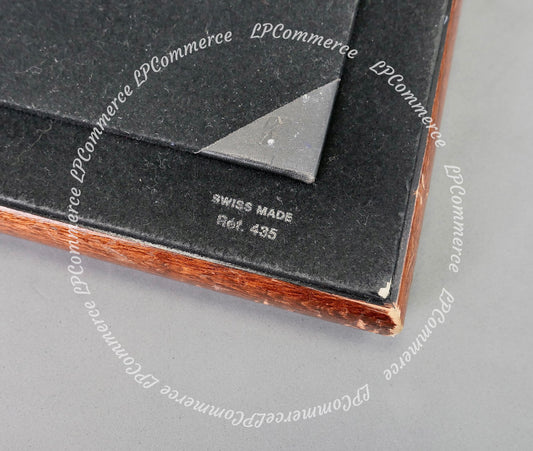 Vassoio orologi Rolex plateau presentazione espositore Ref. 435 legno anni 90