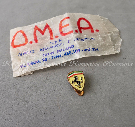 Spilla Ferrari O.M.E.A. Pins originale smaltato vintage rare OMEA 250 275 modena