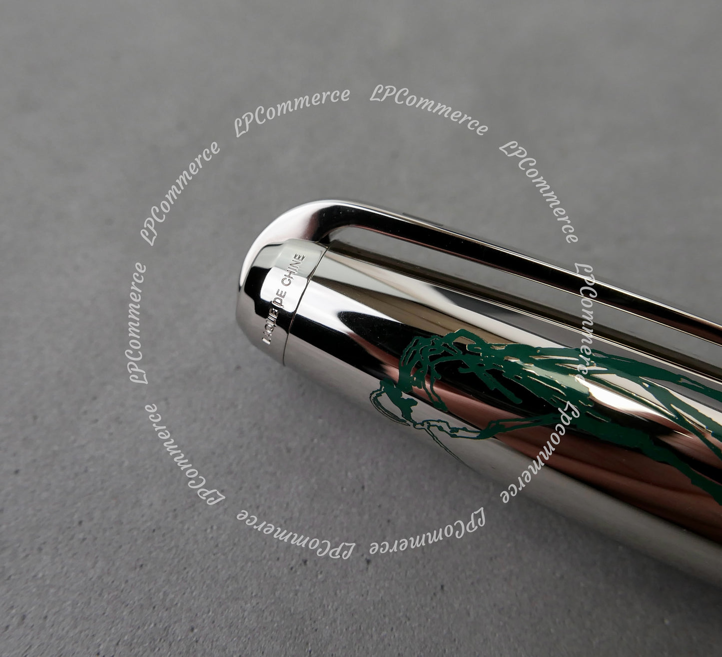 Penna stilografica S.T. Dupont Leroy Neiman Golf NOS gold 18K 750 fountain pen