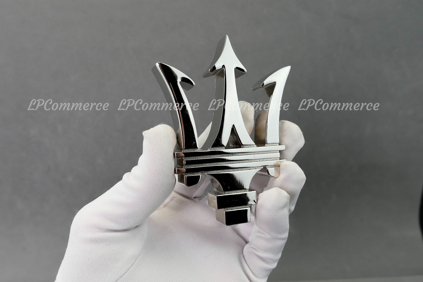 Fermacarte Maserati Tridente big size metallo ghibli office paperweight