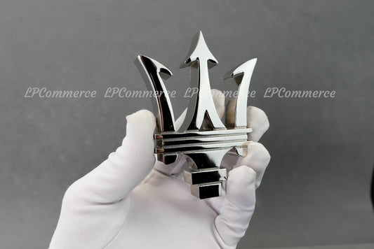 Fermacarte Maserati Tridente big size metallo ghibli office paperweight