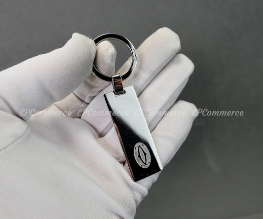 Portachiavi Cartier metallo keyring Keychain accessories anello