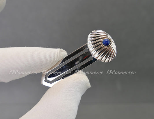 Fermasoldi Cartier Lapis Argento 925% silver Money Clip