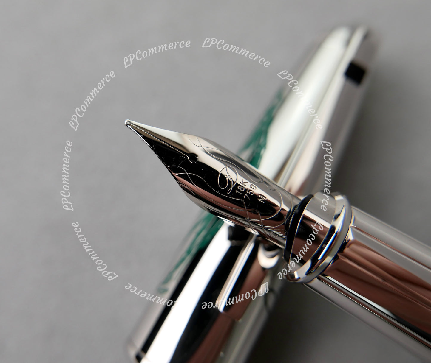 Penna stilografica S.T. Dupont Leroy Neiman Golf NOS gold 18K 750 fountain pen