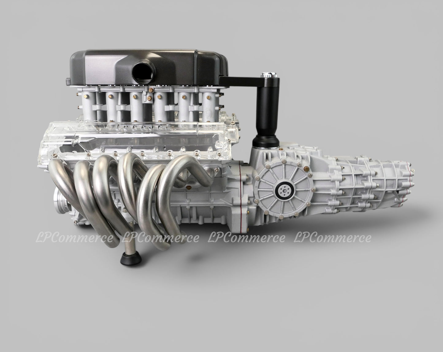 Motore Ferrari 12 cilindri DeAgostini scala 1:4 engine