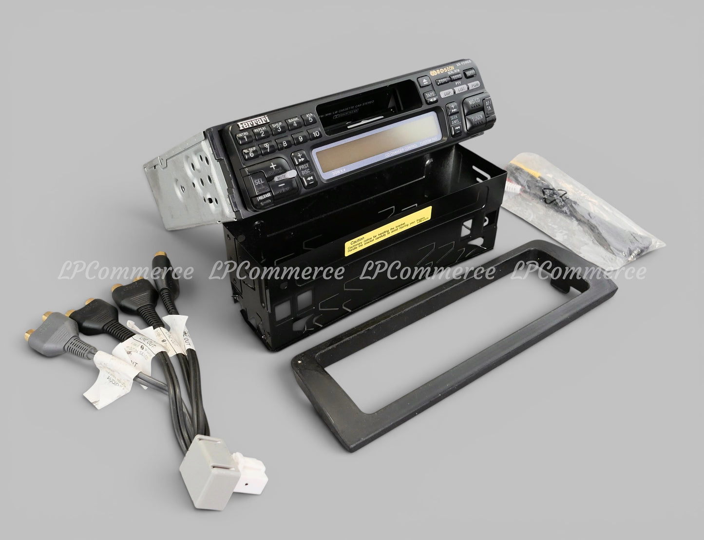Autoradio Originale Ferrari Sony XR-F21RDS F355 456 550 Maranello tuner radio