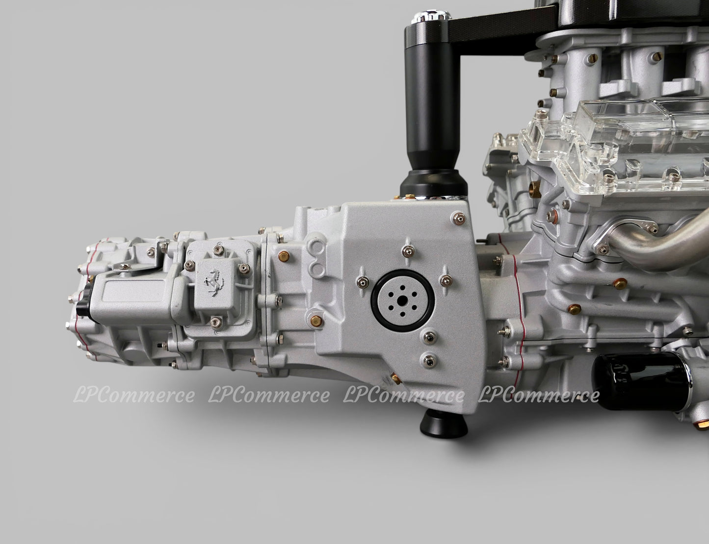 Motore Ferrari 12 cilindri DeAgostini scala 1:4 engine