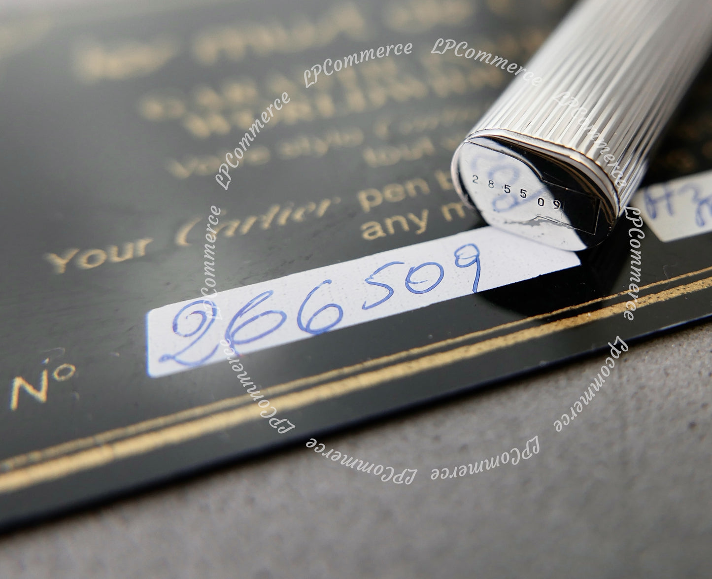 Penna Cartier Santos Argento massiccio 925% NOS silver solid vendome pen