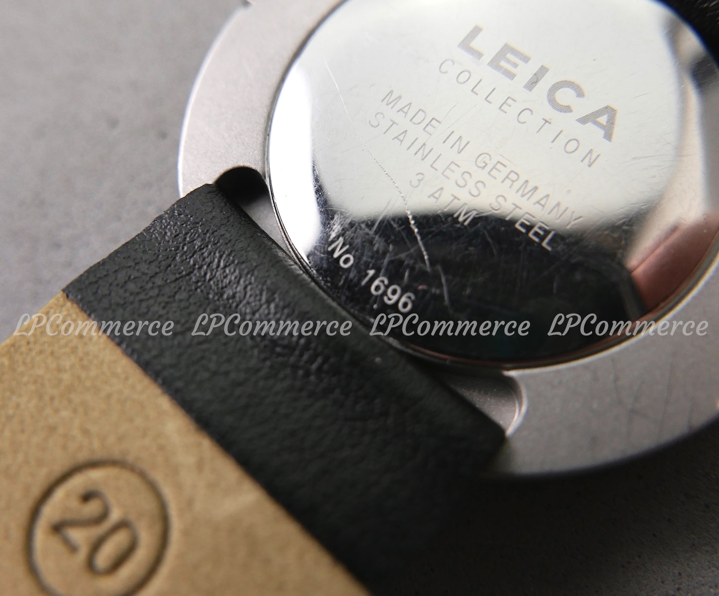 Orologio da polso Leica Minilux Collection 35mm Watch vintage clock Made Germany