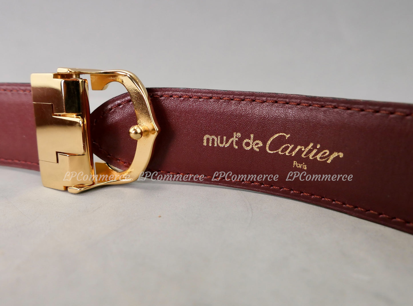 Cintura Cartier anni 90 cinta scatola belts fibbia