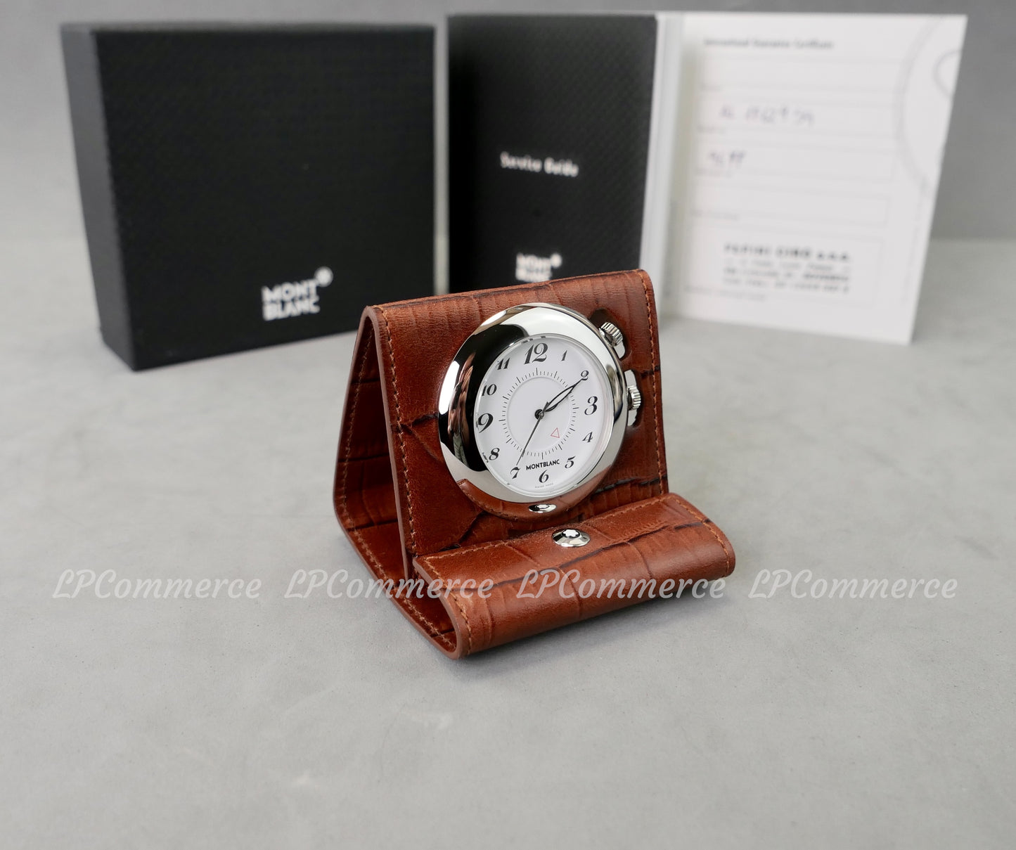 Orologio sveglia Montblanc travel clock alarm watch