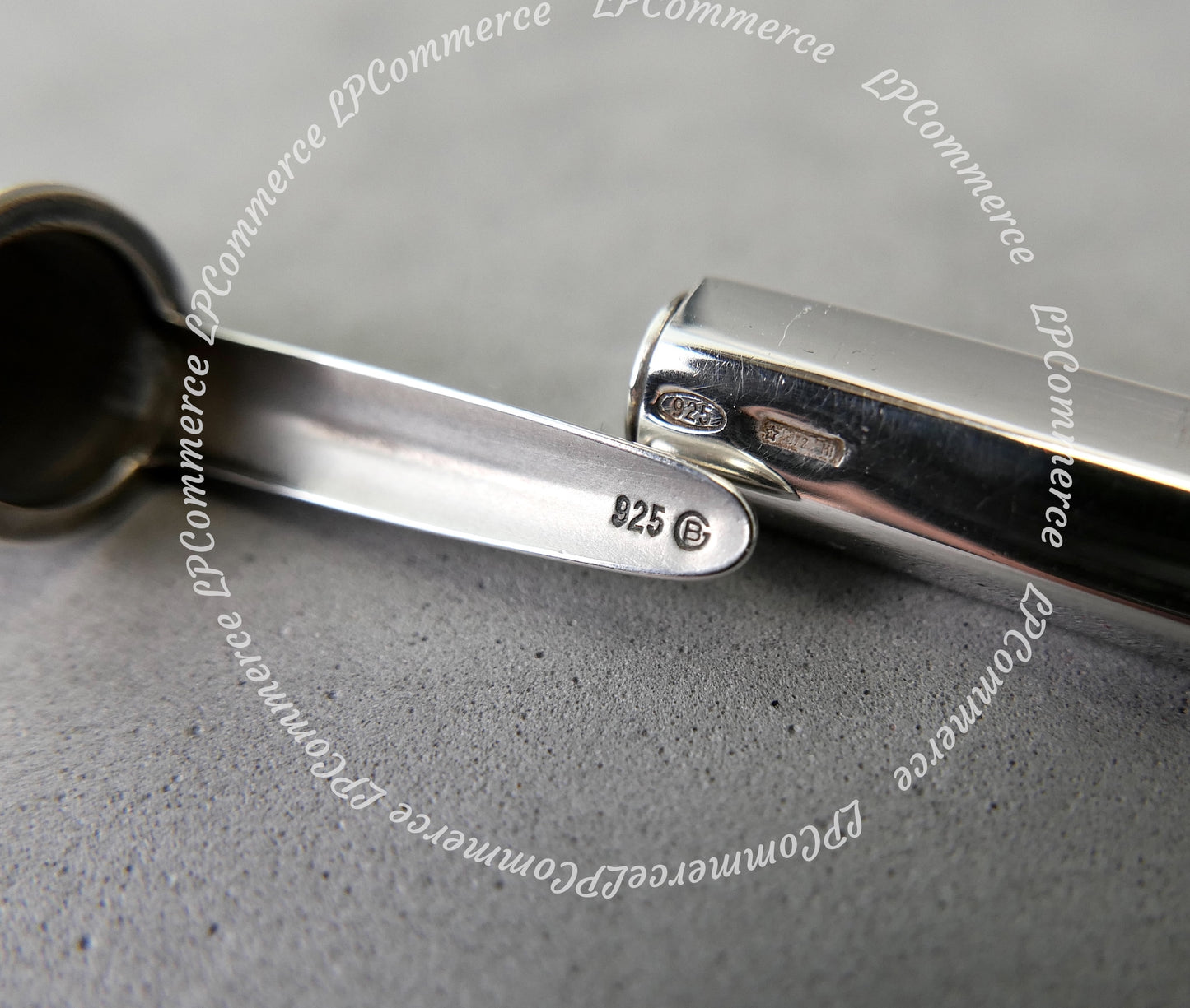 Penna Bic Argento Massiccio 925% Ballpoint silver solid box vintage design