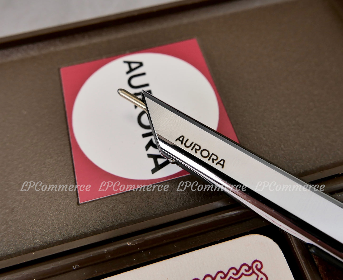 Penna Aurora Thesi design Ballpoint pen design Zanuso NOS vintage box