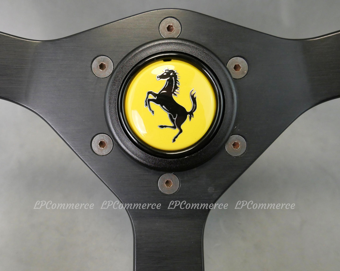 Volante Ferrari Cavallino clacson steering wheel