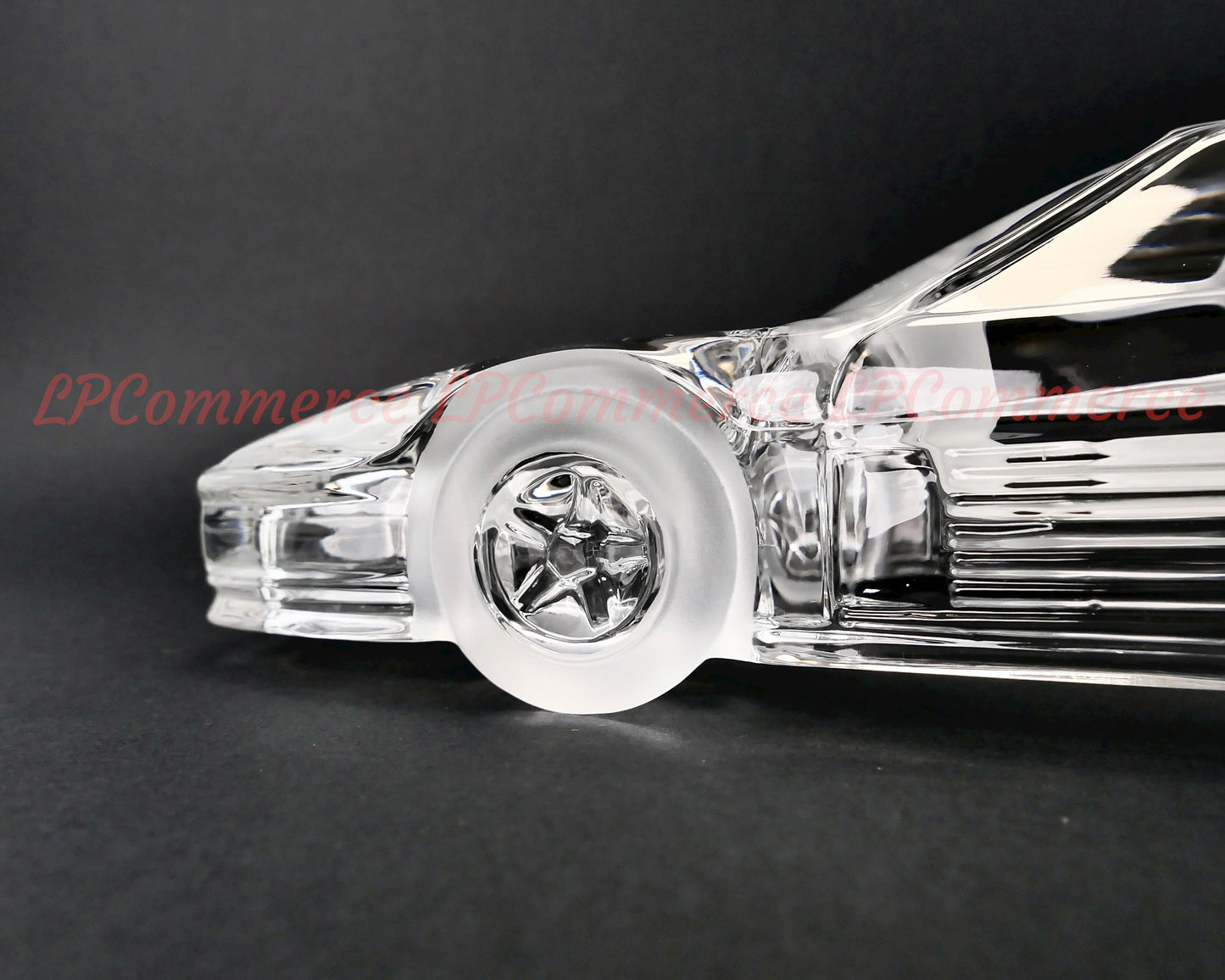 Ferrari Testarossa Arnolfo Di Cambio cristallo 30cm modellino crystal