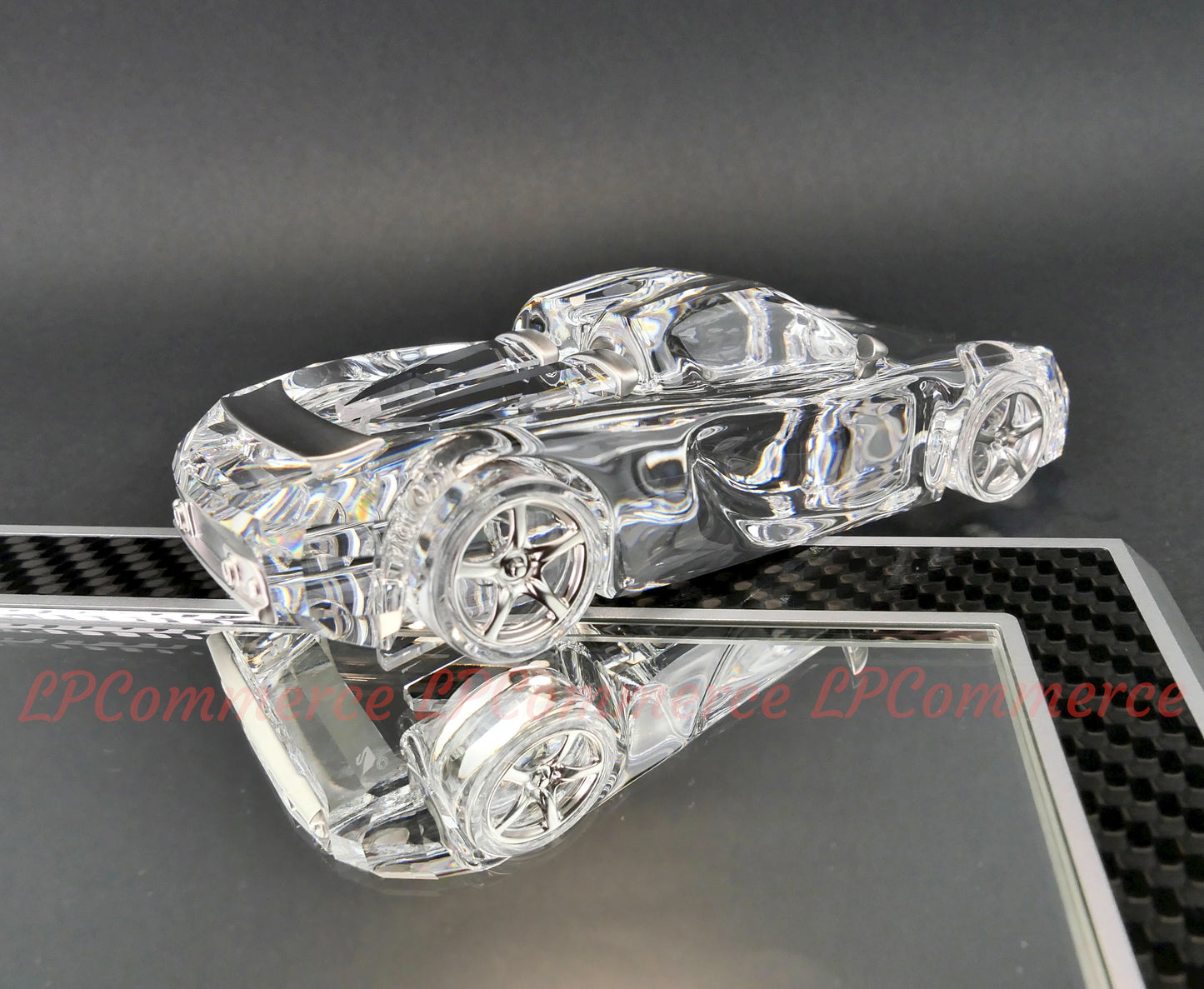 Porsche Carrera GT Swarovski 1:43 limited edition cristallo macchina modellino
