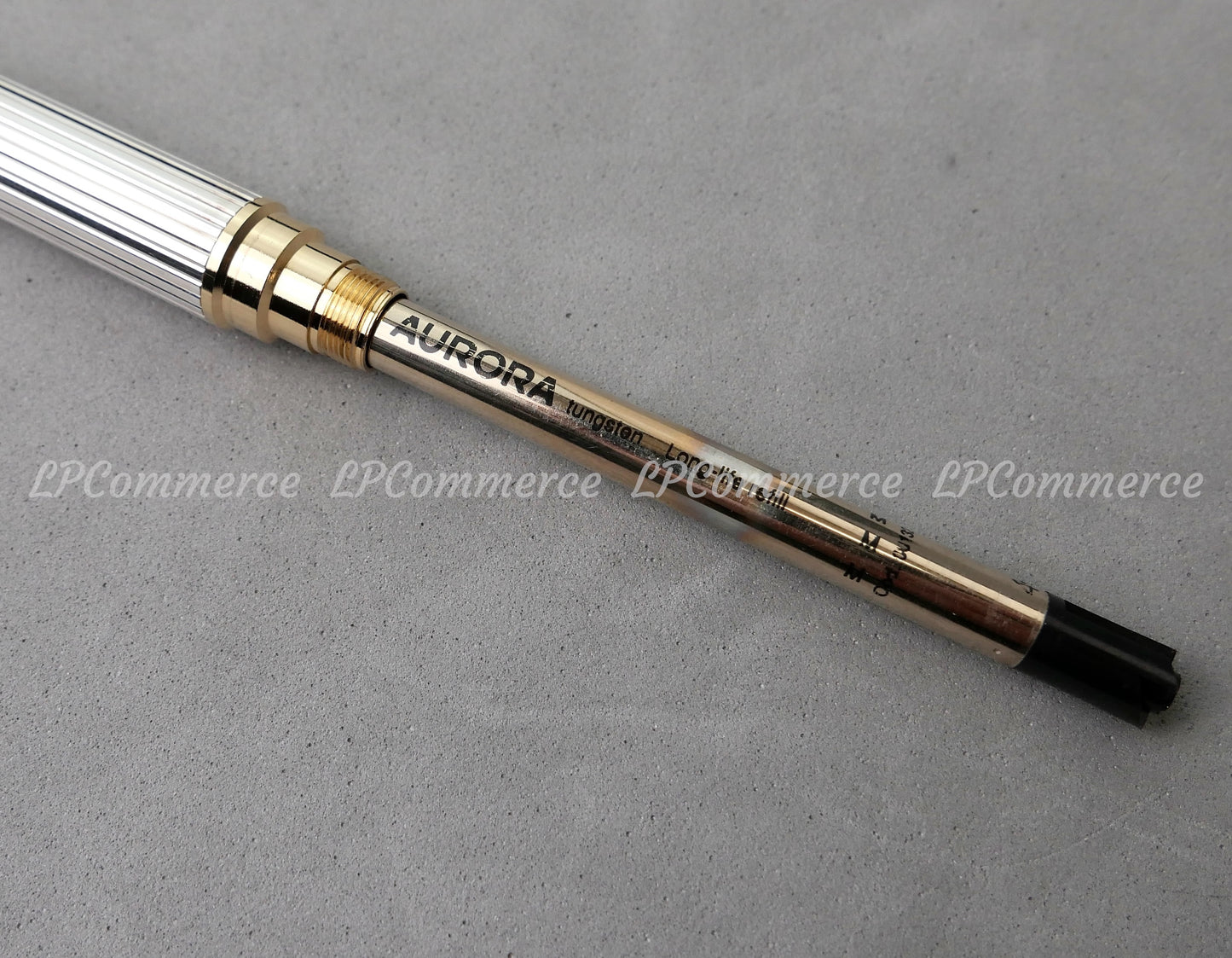 Penna sfera Aurora 88 Argento massiccio 925% NOS Ballpoint silver solid Jewelry