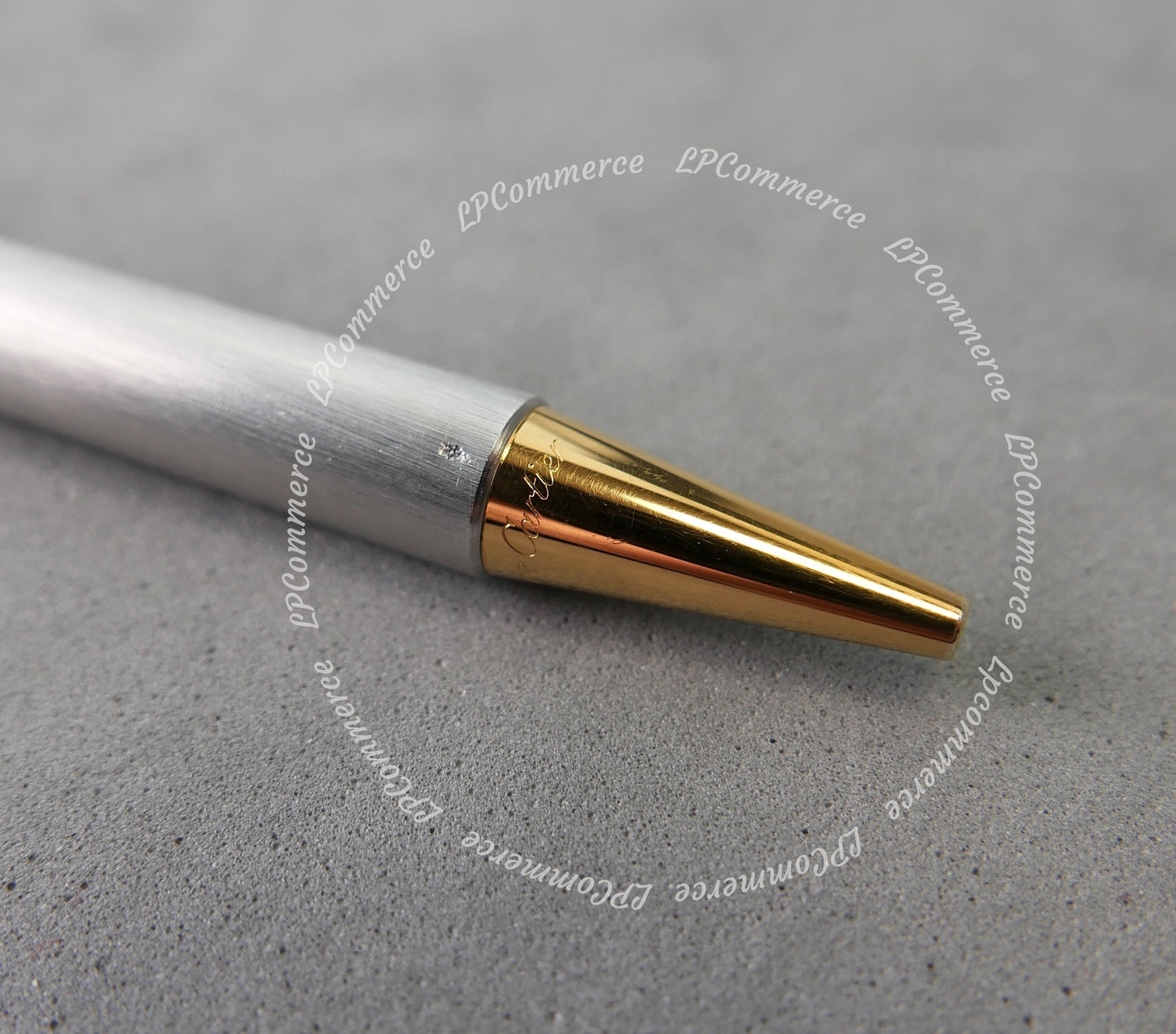 Penna Cartier Santos a sfera Ballpoint box vintage rare