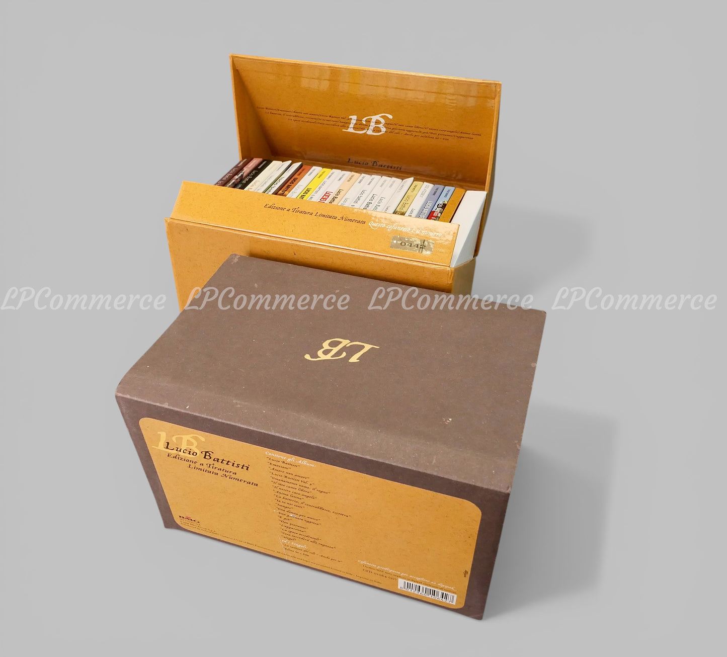 Cofanetto 21 CD Lucio Battisti serie limitata BMG Ricordi 1998 LB collezione