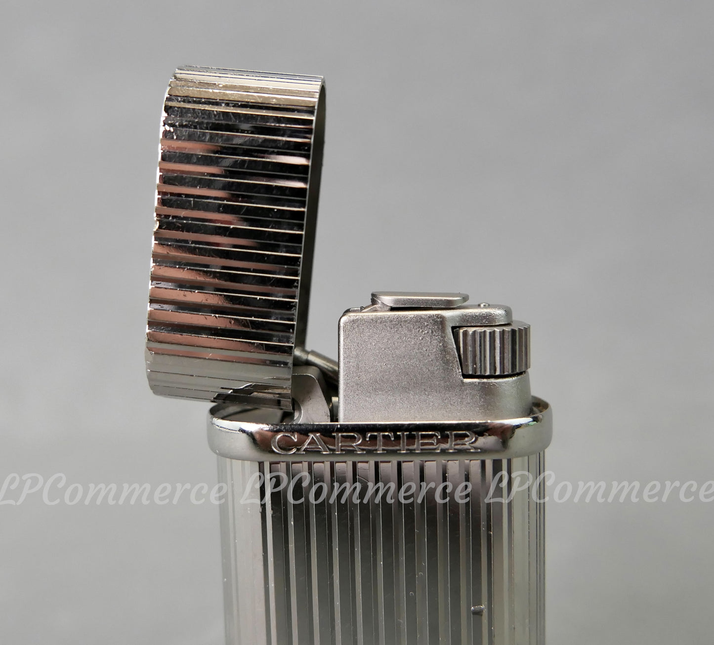Accendino Cartier funzionante lighter metallo vintage