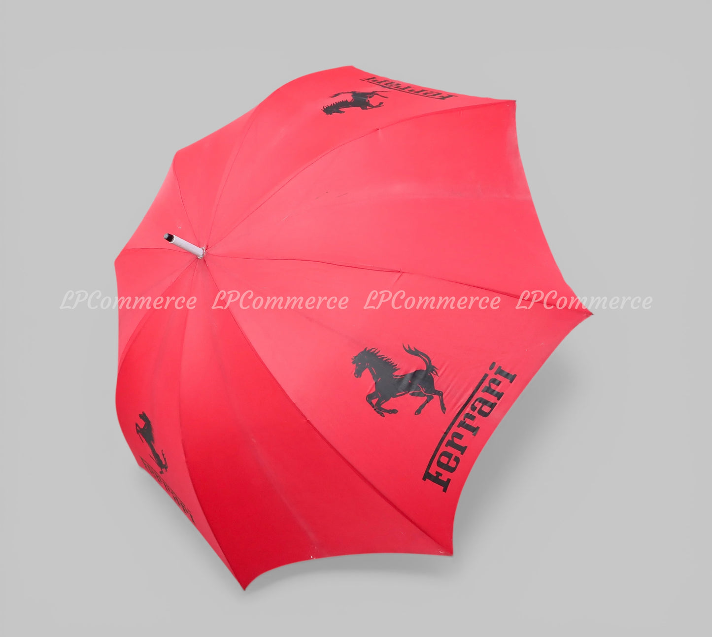 Ombrello Ferrari vintage rare red umbrella collezione F1