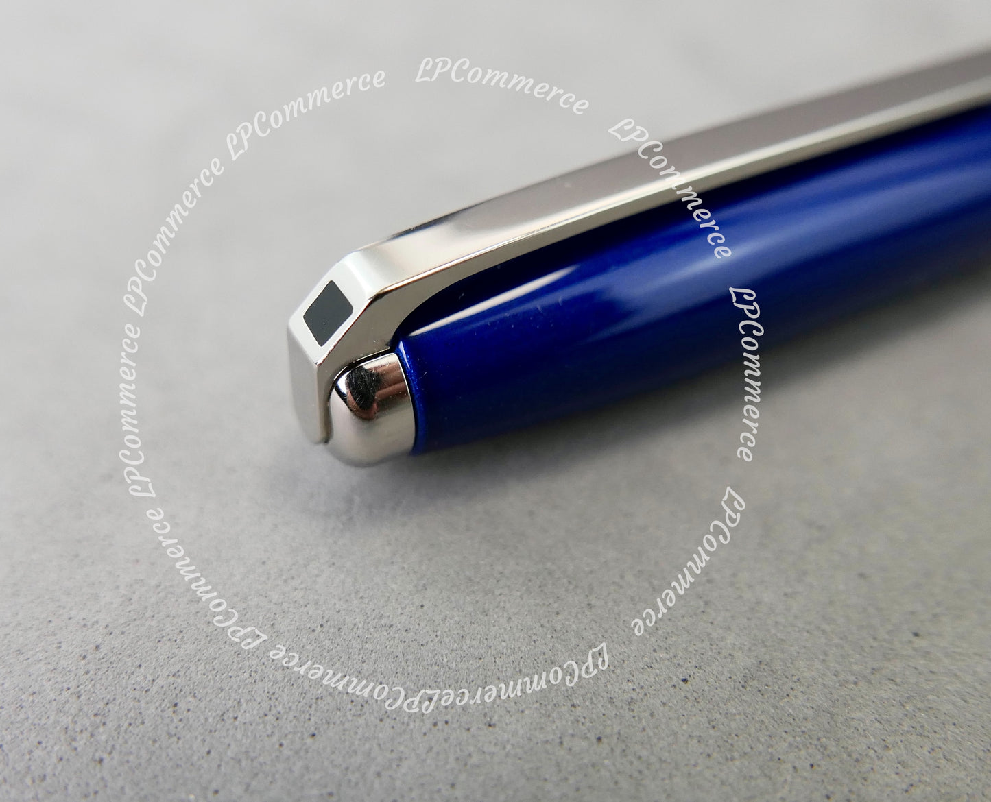 Penna sfera S.T. Dupont Fidelio Ballpoint box laque blu refill palladium