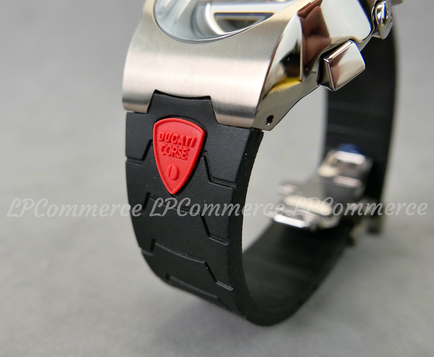 Orologio da polso Breil Ducati Corse NOS Titanium cronografo 996 916 748 watch