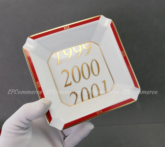 Posacenere Must de Cartier Millennium 2000 Limoges ashtray