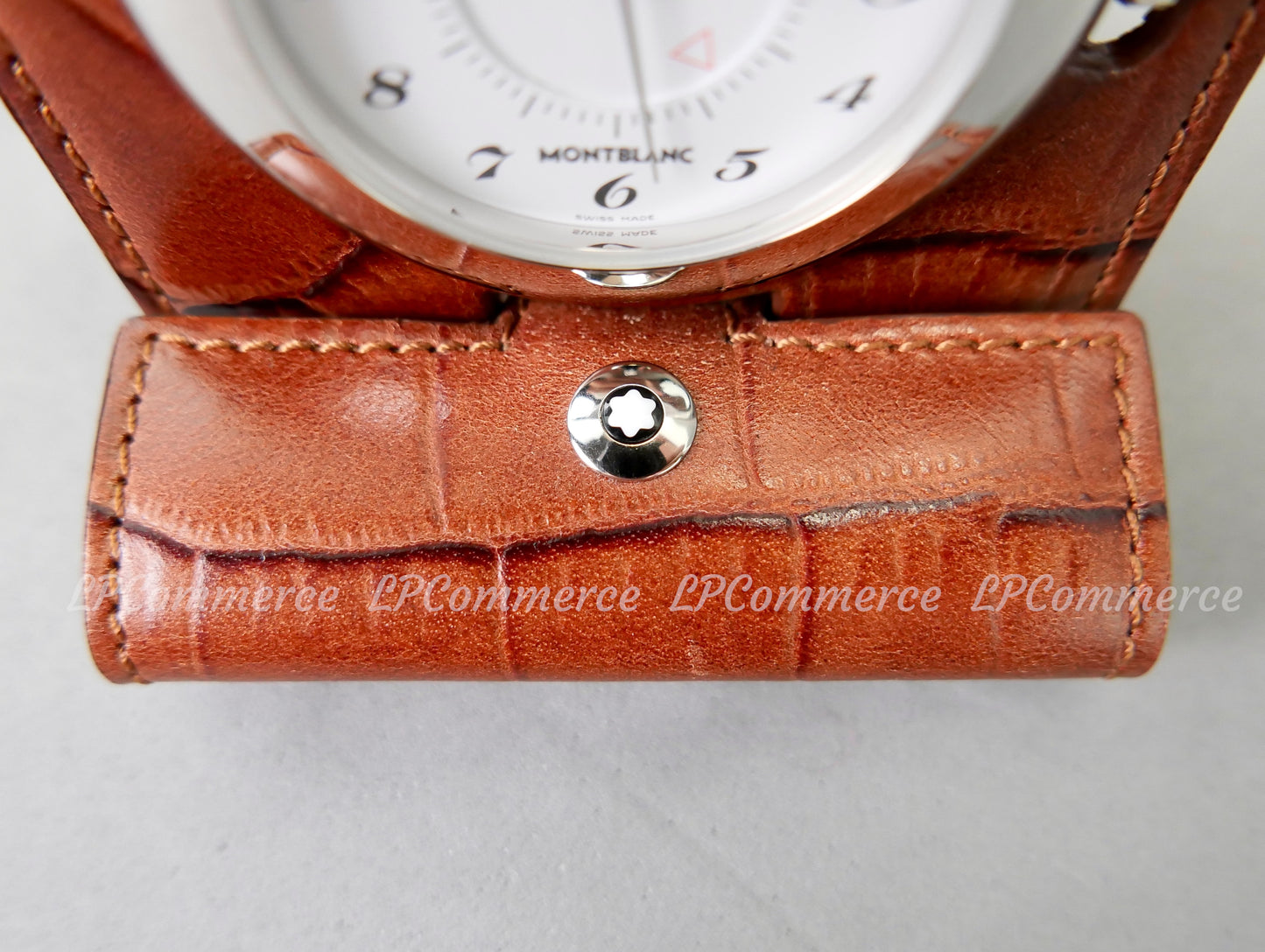 Orologio sveglia Montblanc travel clock alarm watch
