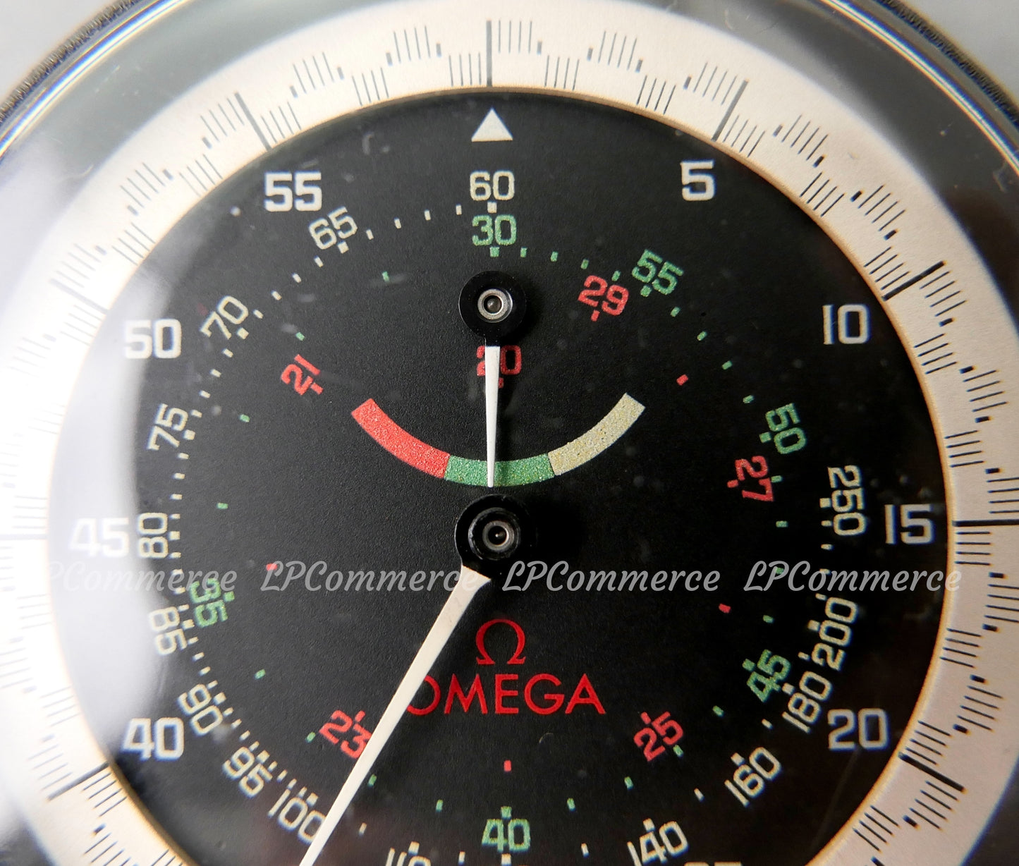 Cronometro da gara Omega carica manuale stopwatch clock