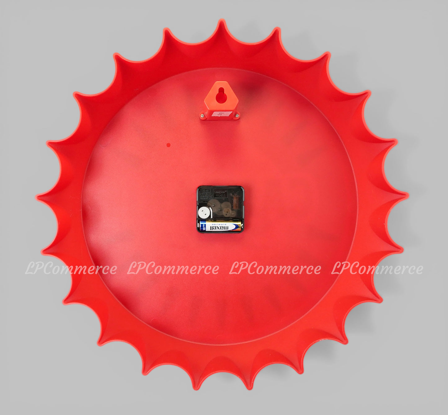 Orologio da parete Campari Soda muro tappo clock pubblicitario design pubblicità