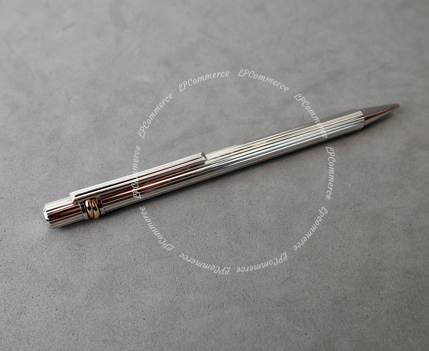 Penna a sfera Cartier Trinity Santos pen Ballpoint vintage box