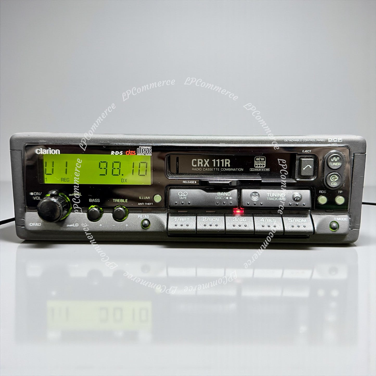 Autoradio Clarion CRX111R Lancia Delta Martini 5 6 Alfa Romeo SZ car radio