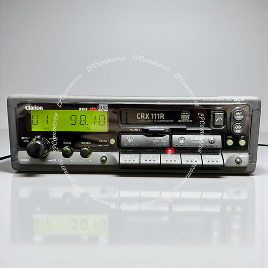 Autoradio Clarion CRX111R Lancia Delta Martini 5 6 Alfa Romeo SZ car radio