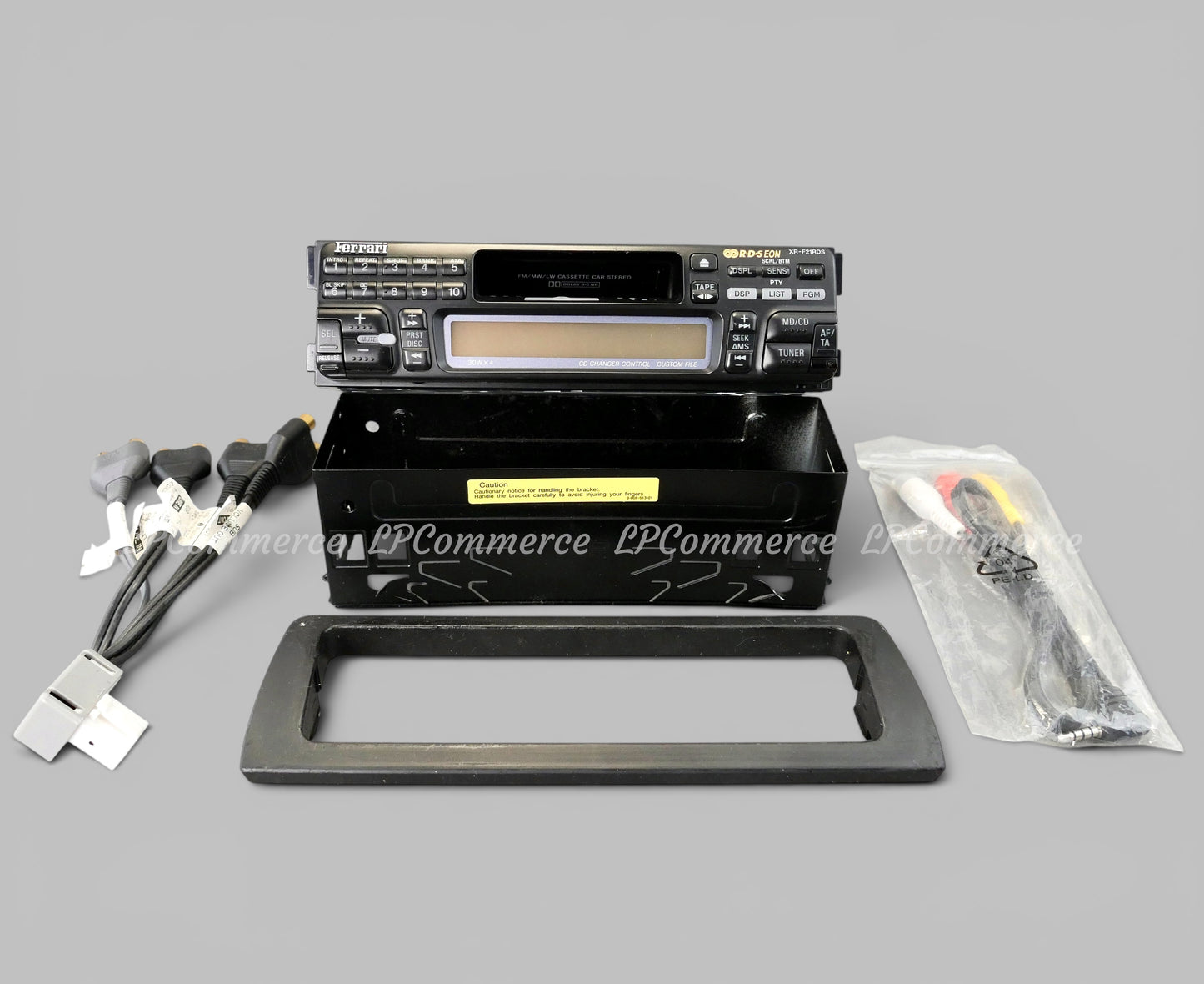 Autoradio Originale Ferrari Sony XR-F21RDS F355 456 550 Maranello tuner radio