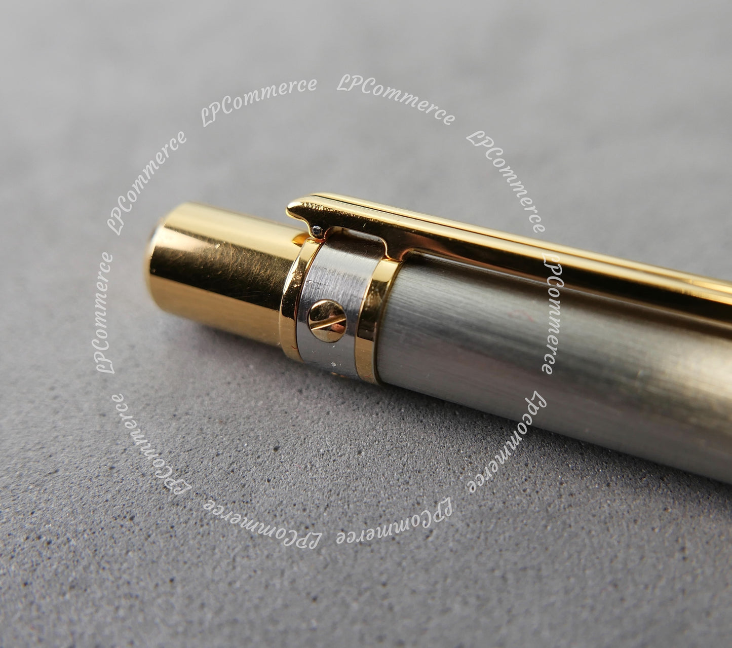 Penna Cartier Santos a sfera Ballpoint box vintage rare