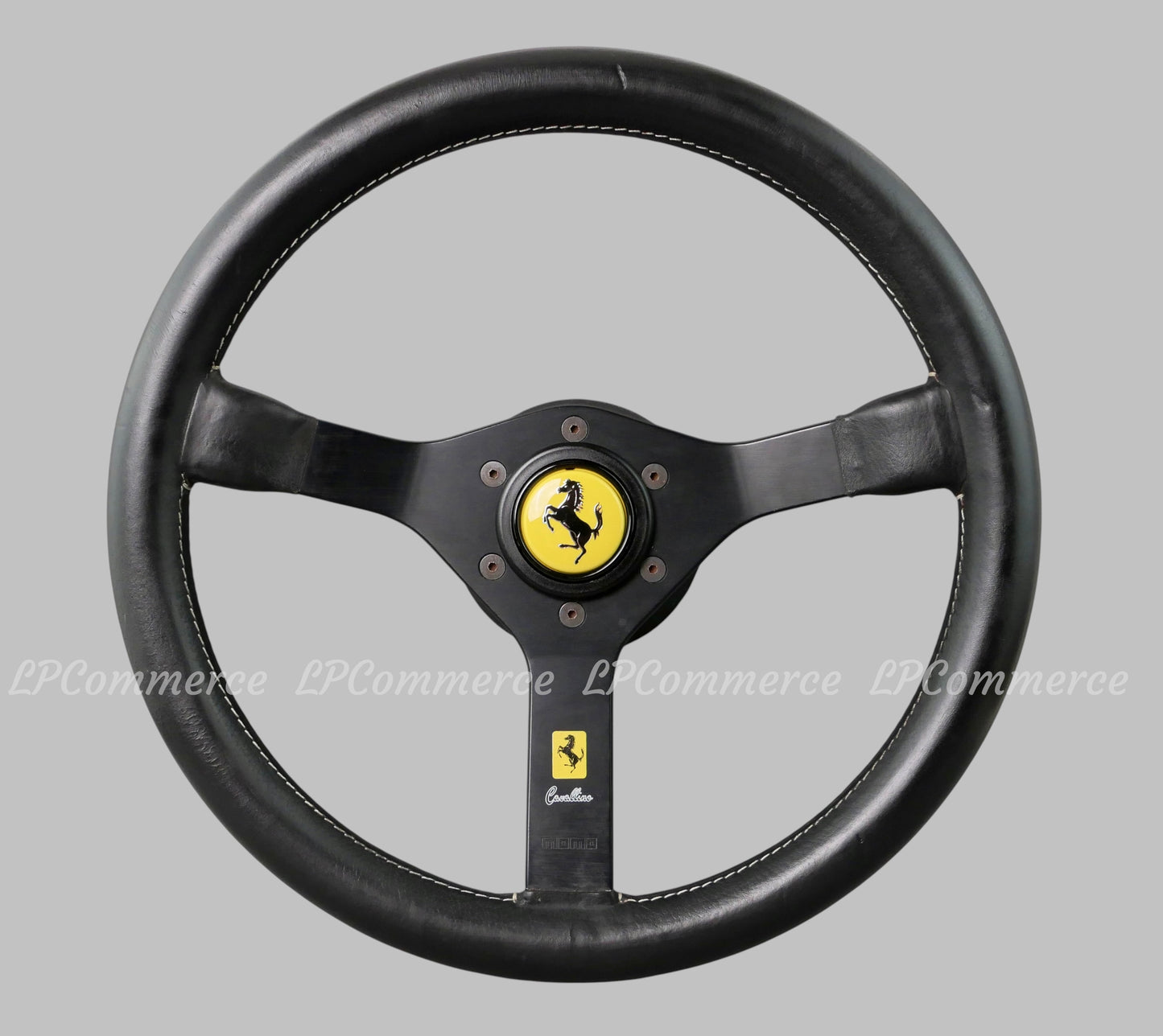 Volante Ferrari Cavallino clacson steering wheel