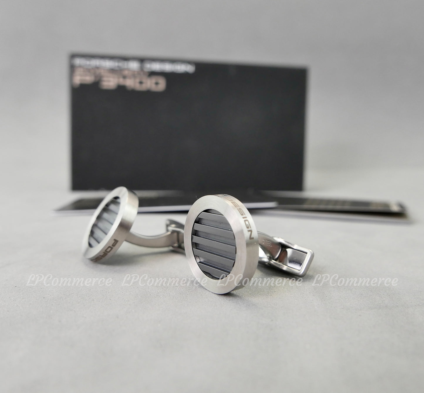 Gemelli Porsche Design NOS P3400 Jewellery twins 996 turbo Carrera