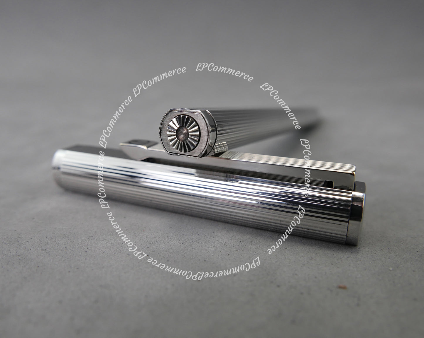 Penna sfera Dunhill Gemline ballpoint box design vintage